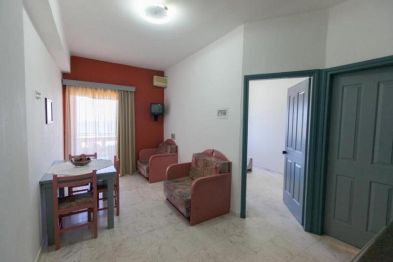 Stalos Kreta, Stalos: Hotel mit Pool und Panoramablick aufs Meer zu verkaufen Gewerbe kaufen